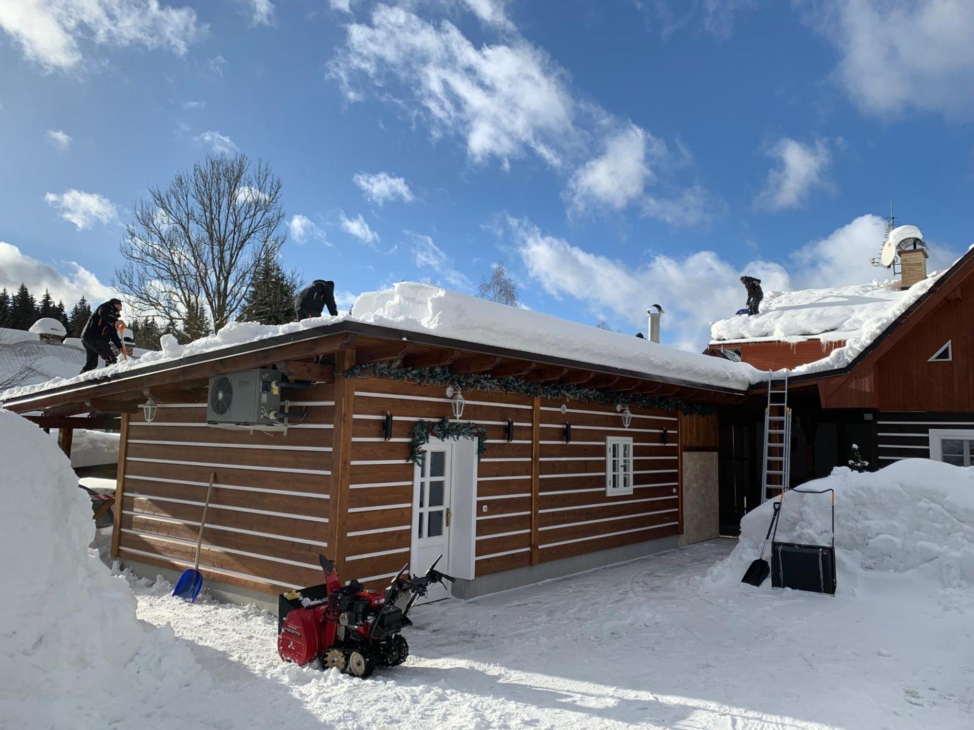 הַרָכוֹב Chalet Schaefer מראה חיצוני תמונה